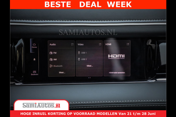 Dodge Ram 1500 Limited Night H.O 540HP 706Nm | Massage + Full Option | De Meest Luxe en Volle Pick-Up in zijn Klasse | Comfortabele Dubbele Cabine met Royale 5 Zitplaatsen | BPM vrij | Nu Leverbaar uit Voorraad | Voorraad Nr 2323 - 5168