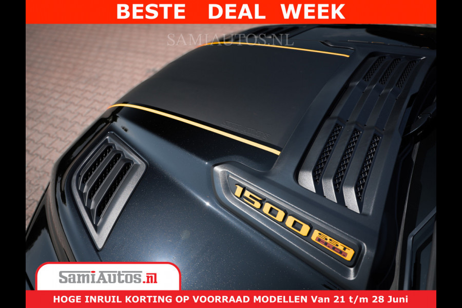 Dodge Ram 1500 Limited Night H.O 540HP 706Nm | Massage + Full Option | De Meest Luxe en Volle Pick-Up in zijn Klasse | Comfortabele Dubbele Cabine met Royale 5 Zitplaatsen | BPM vrij | Nu Leverbaar uit Voorraad | Voorraad Nr 2323 - 5168
