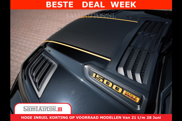 Dodge Ram 1500 Limited Night H.O 540HP 706Nm | Massage + Full Option | De Meest Luxe en Volle Pick-Up in zijn Klasse | Comfortabele Dubbele Cabine met Royale 5 Zitplaatsen | BPM vrij | Nu Leverbaar uit Voorraad | Voorraad Nr 2323 - 5168