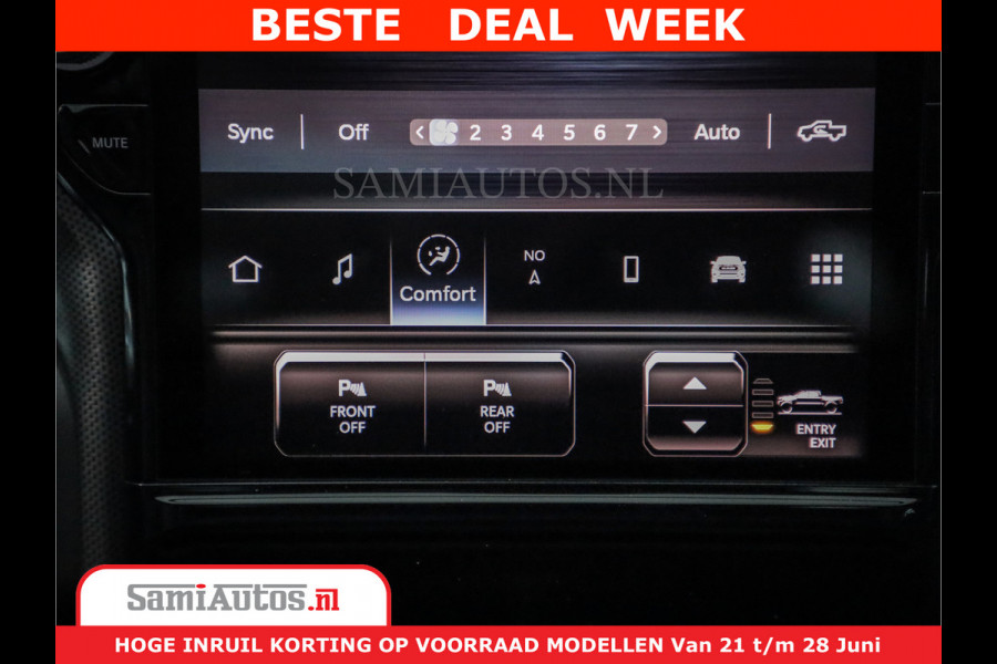 Dodge Ram 1500 Limited Night H.O 540HP 706Nm | Massage + Full Option | De Meest Luxe en Volle Pick-Up in zijn Klasse | Comfortabele Dubbele Cabine met Royale 5 Zitplaatsen | BPM vrij | Nu Leverbaar uit Voorraad | Voorraad Nr 2323 - 5168