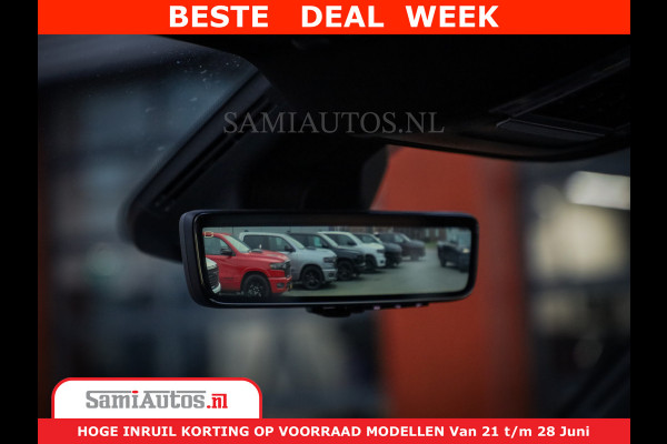 Dodge Ram 1500 Limited Night H.O 540HP 706Nm | Massage + Full Option | De Meest Luxe en Volle Pick-Up in zijn Klasse | Comfortabele Dubbele Cabine met Royale 5 Zitplaatsen | BPM vrij | Nu Leverbaar uit Voorraad | Voorraad Nr 2323 - 5168