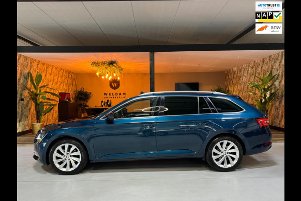 Škoda Superb Combi 1.5 TSI ACT Sportline Business Garantie Pano Memory Camera CarPlay Leder ACCS StoelVW+Achter Navi DAB Rijklaar