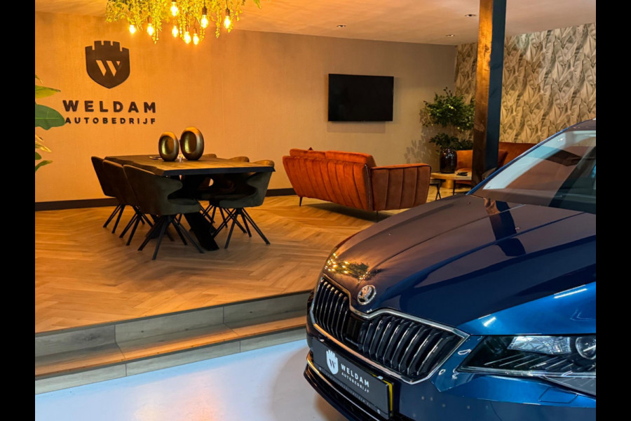 Škoda Superb Combi 1.5 TSI ACT Sportline Business Garantie Pano Memory Camera CarPlay Leder ACCS StoelVW+Achter Navi DAB Rijklaar