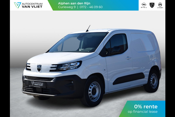 Peugeot e-Partner L1 136PK | 0% rente | camera | Climate control | Apple Carplay | rijklaarprijs