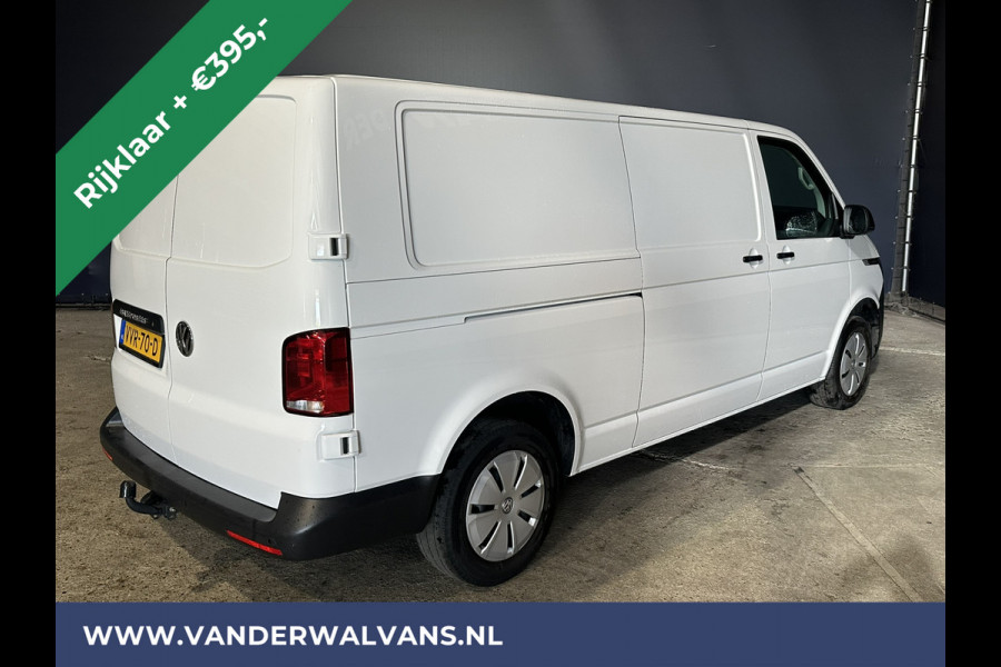Volkswagen Transporter 2.0 TDI L2H1 Euro6 *Rijklaar Direct Rijden* Airco | Navigatie | Apple Carplay | Android Auto | Trekhaak Cruisecontrol, Parkeersensoren