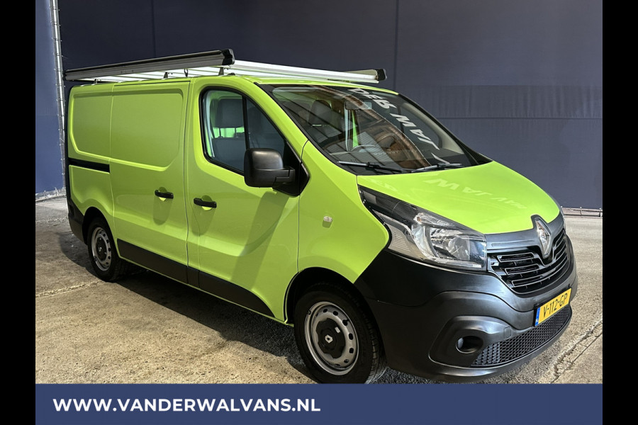 Renault Trafic 1.6 dCi L1H1 Euro6 Airco | Navigatie | Imperiaal | Cruisecontrol | Trekhaak | Parkeersensoren | Bijrijdersbank