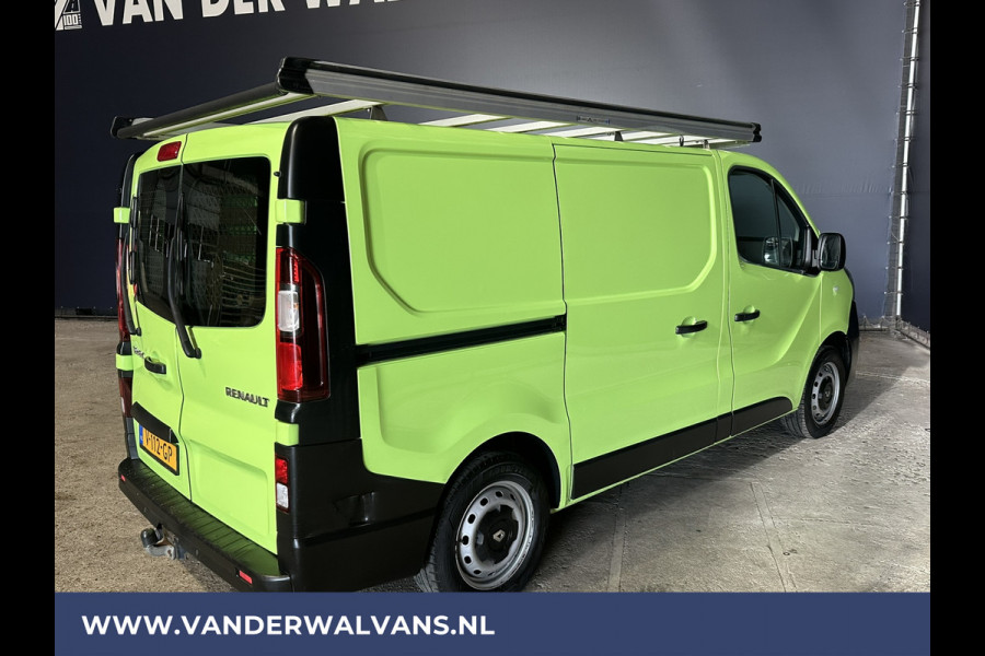 Renault Trafic 1.6 dCi L1H1 Euro6 Airco | Navigatie | Imperiaal | Cruisecontrol | Trekhaak | Parkeersensoren | Bijrijdersbank