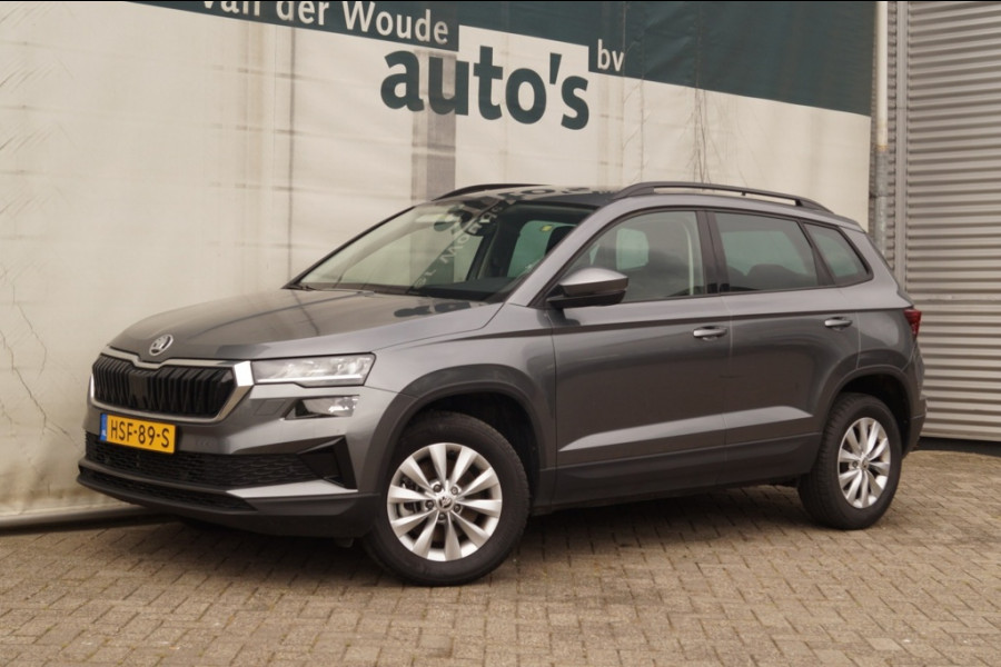 Škoda Karoq 1.5 TSI 150pk DSG Business Edition -LED-ECC-CAM-NAVI-