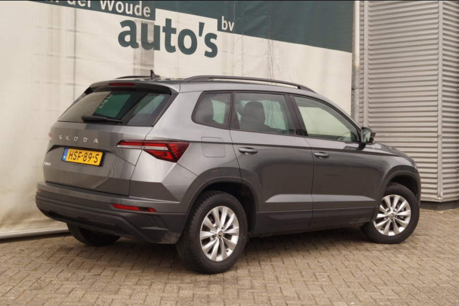 Škoda Karoq 1.5 TSI 150pk DSG Business Edition -LED-ECC-CAM-NAVI-