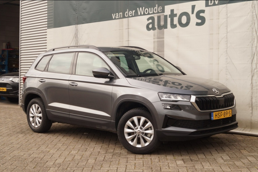 Škoda Karoq 1.5 TSI 150pk DSG Business Edition -LED-ECC-CAM-NAVI-
