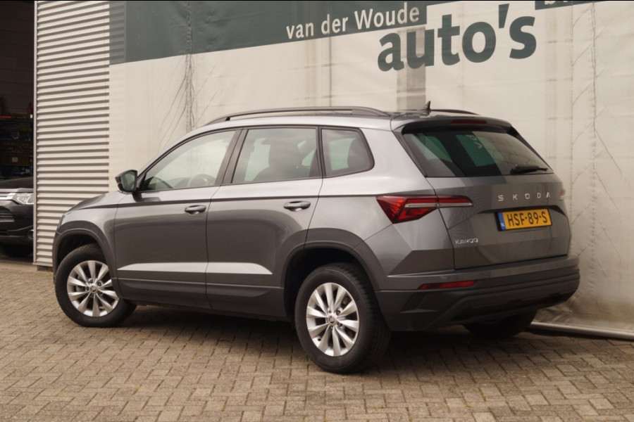 Škoda Karoq 1.5 TSI 150pk DSG Business Edition -LED-ECC-CAM-NAVI-