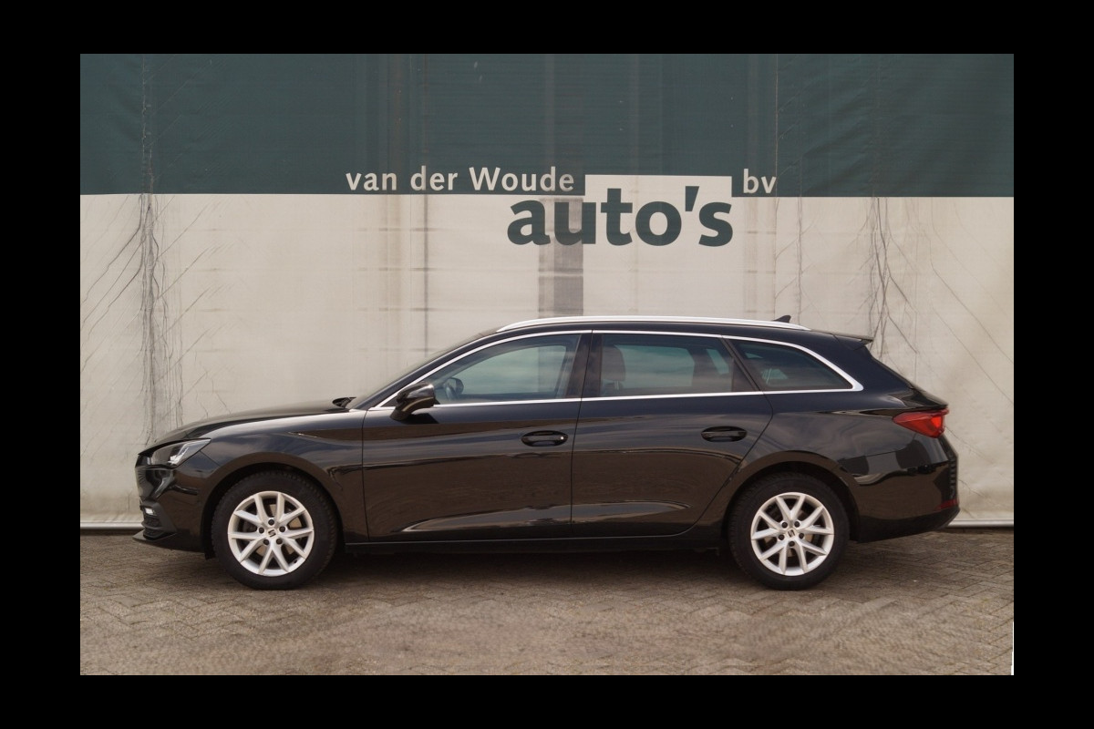 Seat Leon ST 1.0 TSI Style Launch Edition -NAVI-ECC-PDC- VERKOCHT Seat Leon ST 1.0 TSI Style Launch Edition -NAVI-ECC-PDC- VERKOCHT