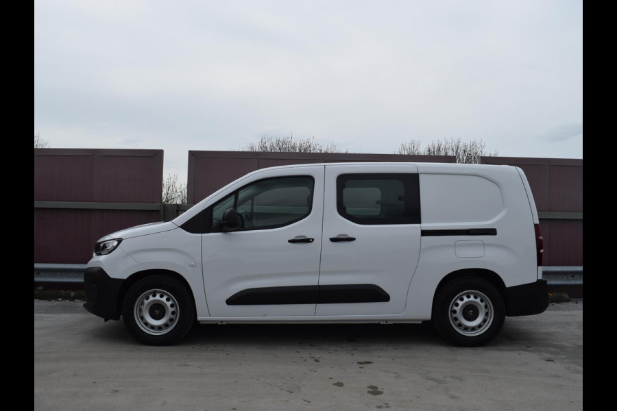 Citroën E-Berlingo 136 Flex Crewcab L2 50 kWh | 8 JAAR GARANTIE | 5 PERSOONS | GRIJS KENTEKEN | APPLE CARPLAY | NAVIGATIE