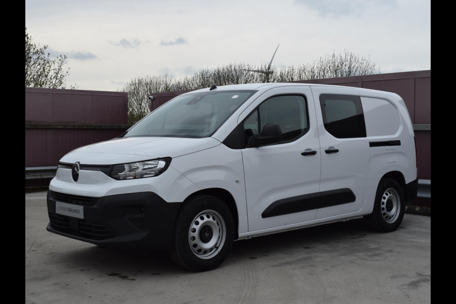 Citroën E-Berlingo 136 Flex Crewcab L2 50 kWh | 8 JAAR GARANTIE | 5 PERSOONS | GRIJS KENTEKEN | APPLE CARPLAY | NAVIGATIE