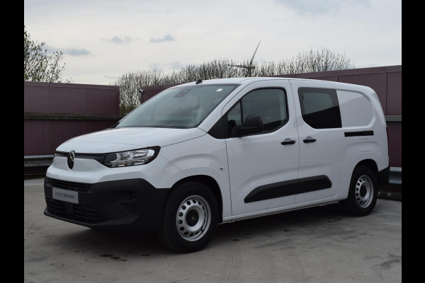 Citroën E-Berlingo 136 Flex Crewcab L2 50 kWh | 8 JAAR GARANTIE | 5 PERSOONS | GRIJS KENTEKEN | APPLE CARPLAY | NAVIGATIE