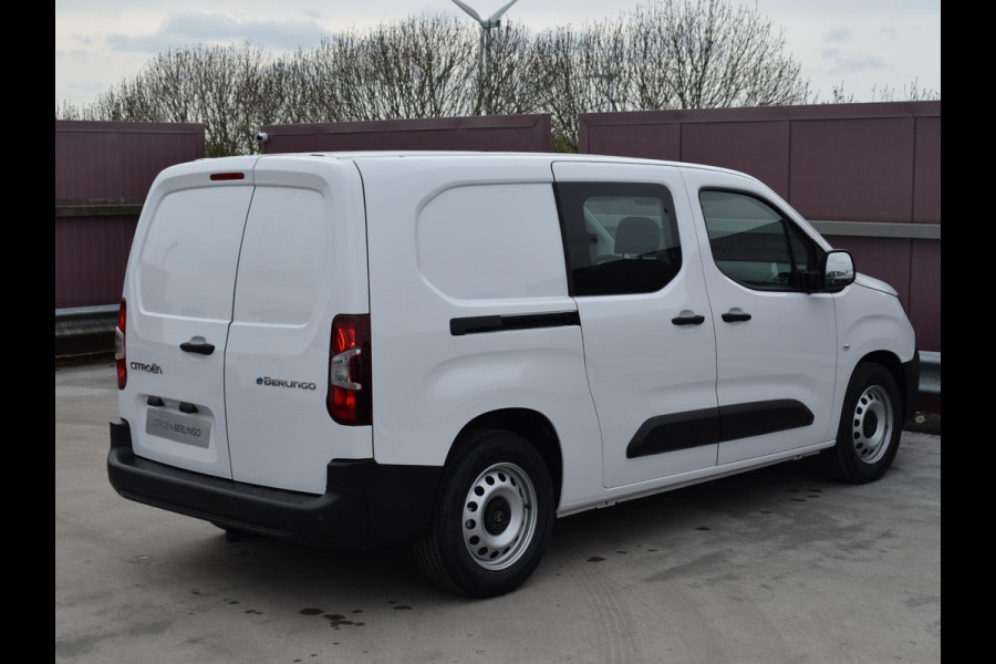 Citroën E-Berlingo 136 Flex Crewcab L2 50 kWh | 8 JAAR GARANTIE | 5 PERSOONS | GRIJS KENTEKEN | APPLE CARPLAY | NAVIGATIE