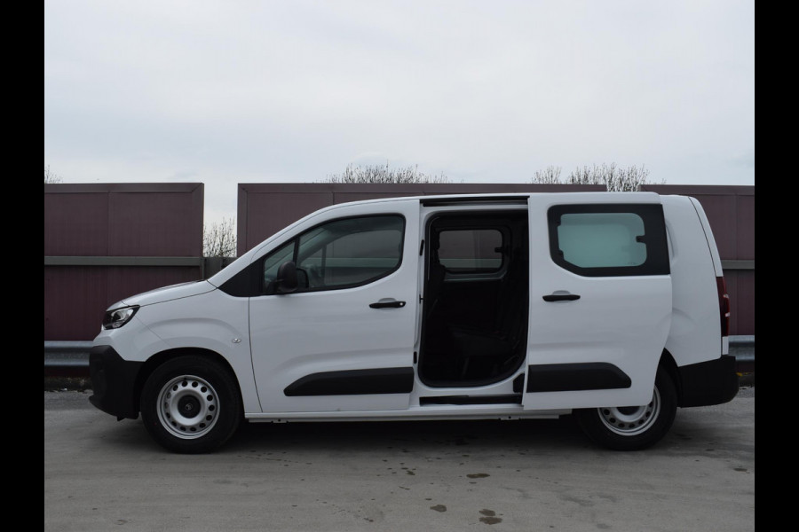 Citroën E-Berlingo 136 Flex Crewcab L2 50 kWh | 8 JAAR GARANTIE | 5 PERSOONS | GRIJS KENTEKEN | APPLE CARPLAY | NAVIGATIE