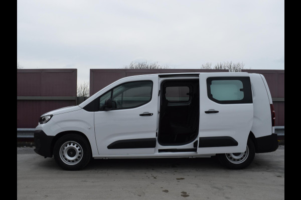 Citroën E-Berlingo 136 Flex Crewcab L2 50 kWh | 8 JAAR GARANTIE | 5 PERSOONS | GRIJS KENTEKEN | APPLE CARPLAY | NAVIGATIE