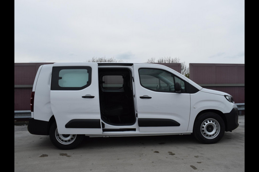 Citroën E-Berlingo 136 Flex Crewcab L2 50 kWh | 8 JAAR GARANTIE | 5 PERSOONS | GRIJS KENTEKEN | APPLE CARPLAY | NAVIGATIE