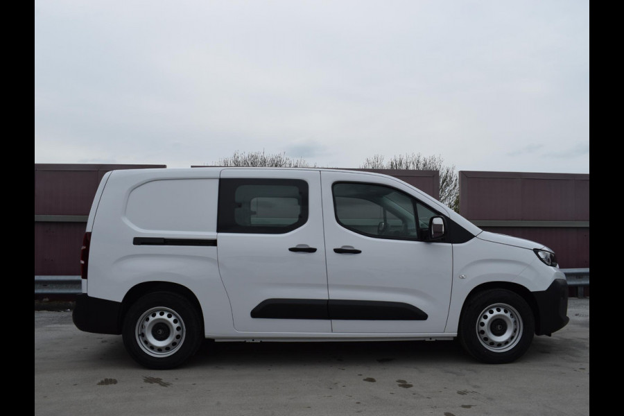 Citroën E-Berlingo 136 Flex Crewcab L2 50 kWh | 8 JAAR GARANTIE | 5 PERSOONS | GRIJS KENTEKEN | APPLE CARPLAY | NAVIGATIE