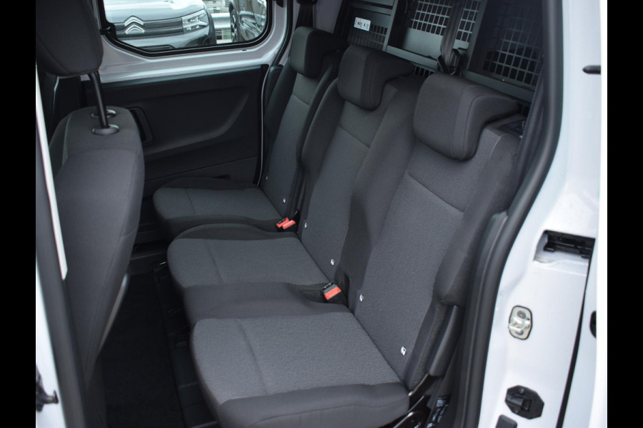 Citroën E-Berlingo 136 Flex Crewcab L2 50 kWh | 8 JAAR GARANTIE | 5 PERSOONS | GRIJS KENTEKEN | APPLE CARPLAY | NAVIGATIE
