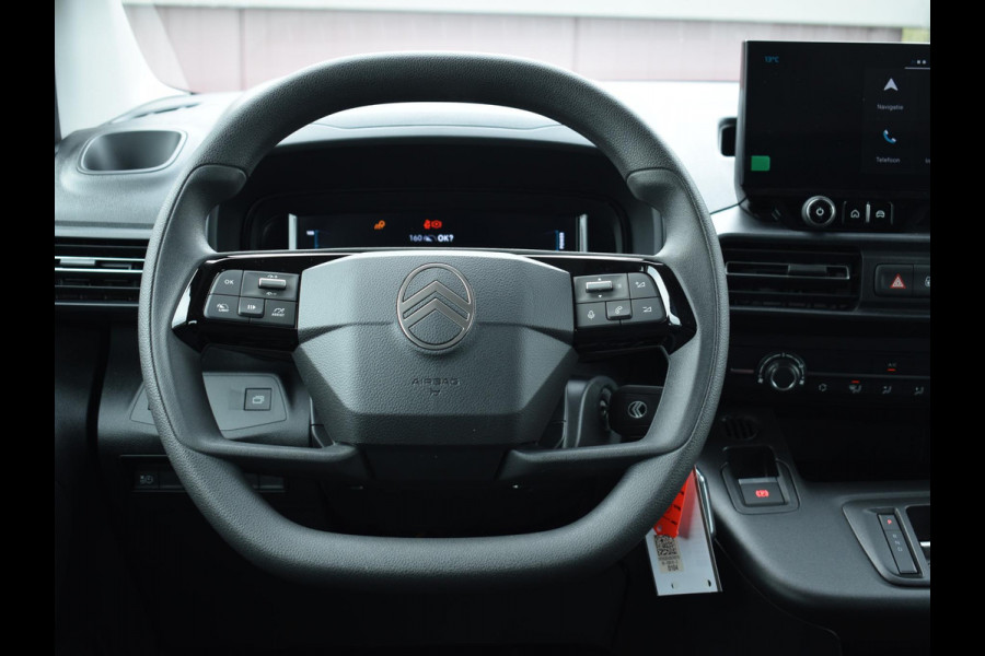 Citroën E-Berlingo 136 Flex Crewcab L2 50 kWh | 8 JAAR GARANTIE | 5 PERSOONS | GRIJS KENTEKEN | APPLE CARPLAY | NAVIGATIE