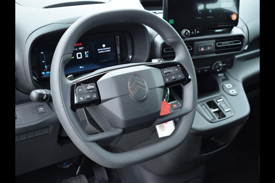 Citroën E-Berlingo 136 Flex Crewcab L2 50 kWh | 8 JAAR GARANTIE | 5 PERSOONS | GRIJS KENTEKEN | APPLE CARPLAY | NAVIGATIE