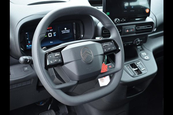 Citroën E-Berlingo 136 Flex Crewcab L2 50 kWh | 8 JAAR GARANTIE | 5 PERSOONS | GRIJS KENTEKEN | APPLE CARPLAY | NAVIGATIE
