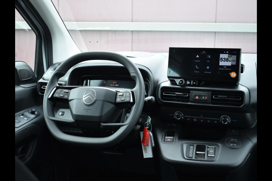 Citroën E-Berlingo 136 Flex Crewcab L2 50 kWh | 8 JAAR GARANTIE | 5 PERSOONS | GRIJS KENTEKEN | APPLE CARPLAY | NAVIGATIE