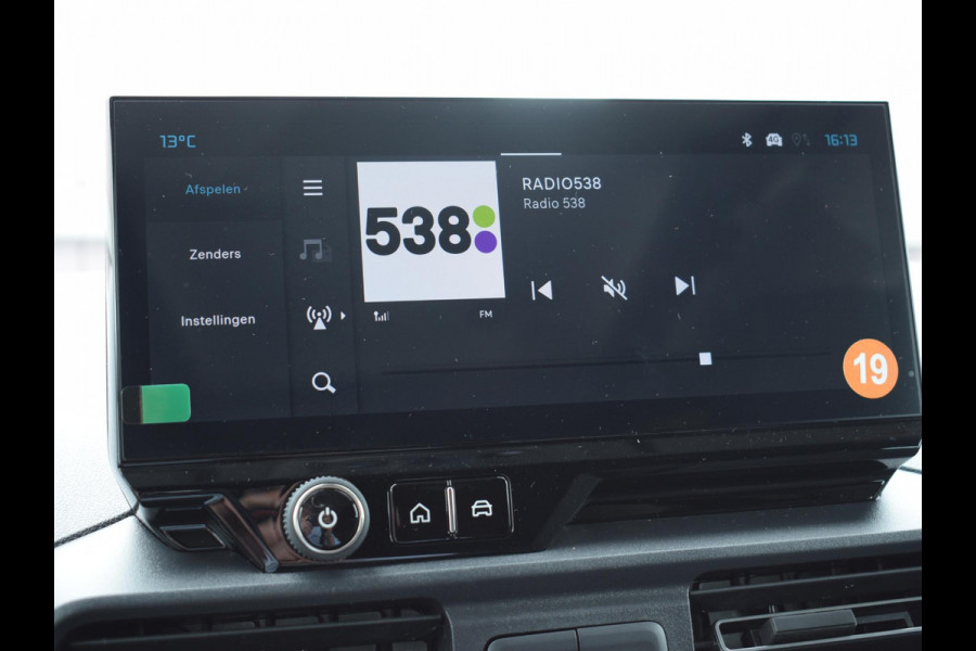 Citroën E-Berlingo 136 Flex Crewcab L2 50 kWh | 8 JAAR GARANTIE | 5 PERSOONS | GRIJS KENTEKEN | APPLE CARPLAY | NAVIGATIE