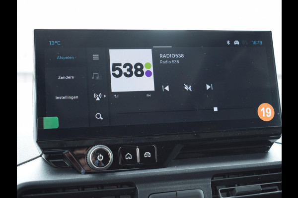 Citroën E-Berlingo 136 Flex Crewcab L2 50 kWh | 8 JAAR GARANTIE | 5 PERSOONS | GRIJS KENTEKEN | APPLE CARPLAY | NAVIGATIE