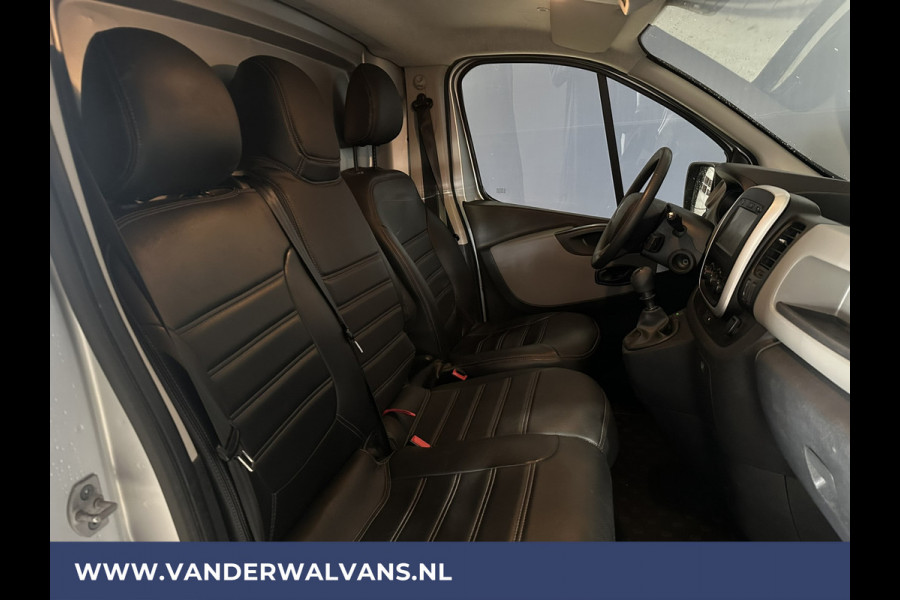 Renault Trafic 1.6dCi 122pk L1H1 Euro6 Airco | Navigatie | LM velgen | Trekhaak cruisecontrol, parkeersensoren, bijrijdersbank