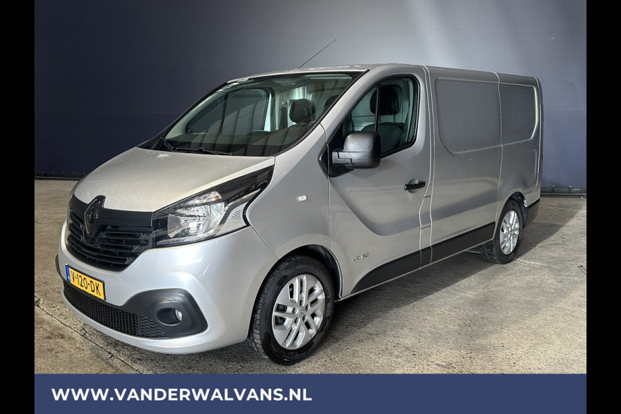 Renault Trafic 1.6dCi 122pk L1H1 Euro6 Airco | Navigatie | LM velgen | Trekhaak cruisecontrol, parkeersensoren, bijrijdersbank