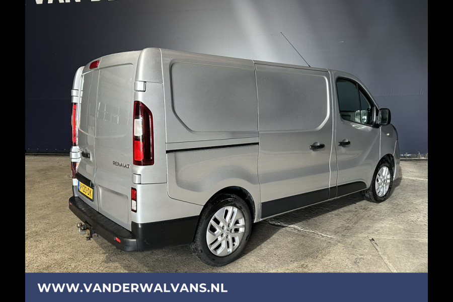 Renault Trafic 1.6dCi 122pk L1H1 Euro6 Airco | Navigatie | LM velgen | Trekhaak cruisecontrol, parkeersensoren, bijrijdersbank