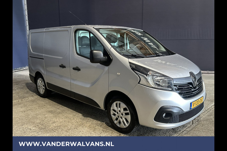Renault Trafic 1.6dCi 122pk L1H1 Euro6 Airco | Navigatie | LM velgen | Trekhaak cruisecontrol, parkeersensoren, bijrijdersbank