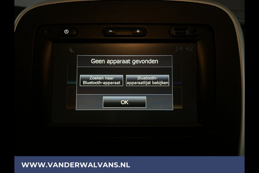 Renault Trafic 1.6dCi 122pk L1H1 Euro6 Airco | Navigatie | LM velgen | Trekhaak cruisecontrol, parkeersensoren, bijrijdersbank
