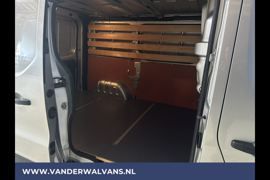 Renault Trafic 1.6dCi 122pk L1H1 Euro6 Airco | Navigatie | LM velgen | Trekhaak cruisecontrol, parkeersensoren, bijrijdersbank