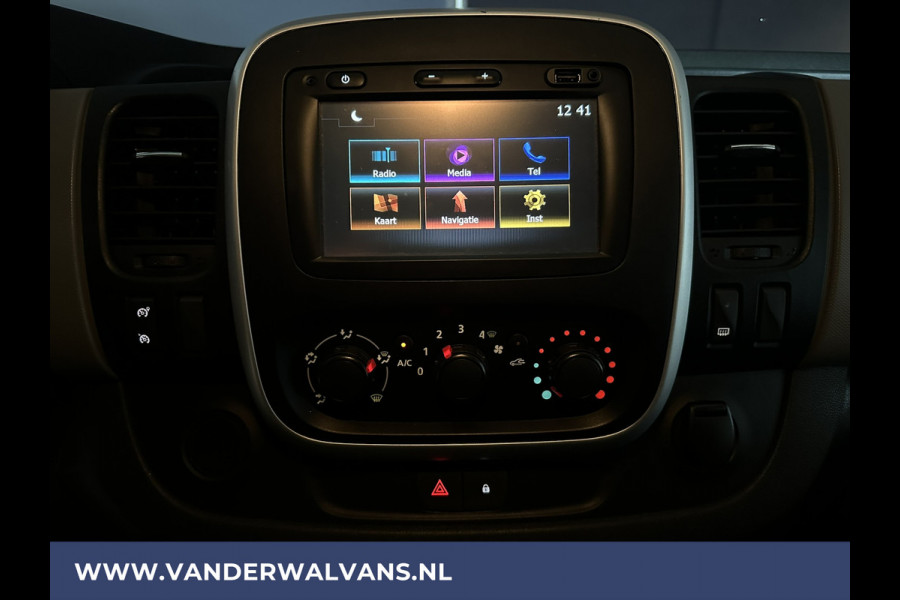 Renault Trafic 1.6dCi 122pk L1H1 Euro6 Airco | Navigatie | LM velgen | Trekhaak cruisecontrol, parkeersensoren, bijrijdersbank