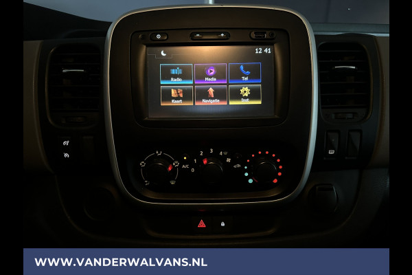 Renault Trafic 1.6dCi 122pk L1H1 Euro6 Airco | Navigatie | LM velgen | Trekhaak cruisecontrol, parkeersensoren, bijrijdersbank