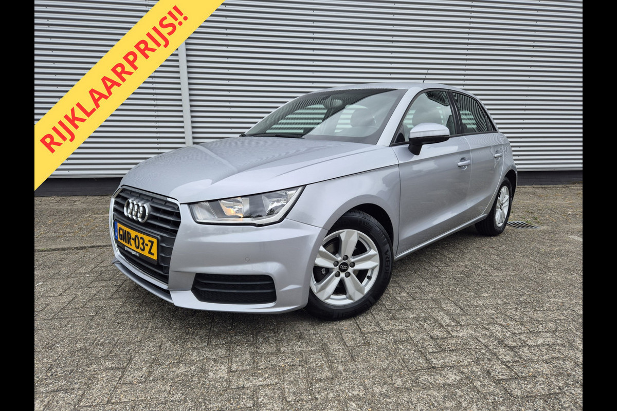 Audi A1 SPORTBACK 1.0 TFSI ,airco,navigatie,parkeersensoren, 5Deurs, Audi A1 SPORTBACK 1.0 TFSI ,airco,navigatie,parkeersensoren, 5Deurs,