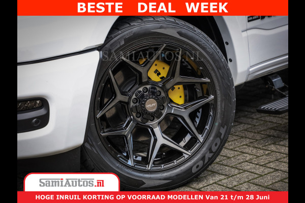 Dodge Ram 1500 1500 Limited Night H.O 540HP 706Nm | Massage + Full Option | De Meest Luxe en Volle Pick-Up in zijn Klasse | Comfortabele Dubbele Cabine met Royale 5 Zitplaatsen | BPM vrij | Nu Leverbaar uit Voorraad | Voorraad Nr 2298 - 7479