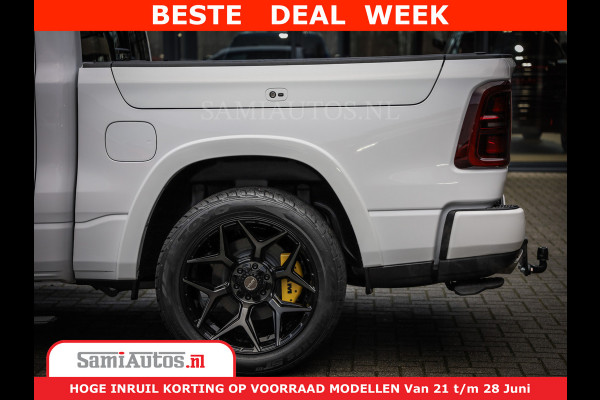 Dodge Ram 1500 1500 Limited Night H.O 540HP 706Nm | Massage + Full Option | De Meest Luxe en Volle Pick-Up in zijn Klasse | Comfortabele Dubbele Cabine met Royale 5 Zitplaatsen | BPM vrij | Nu Leverbaar uit Voorraad | Voorraad Nr 2298 - 7479