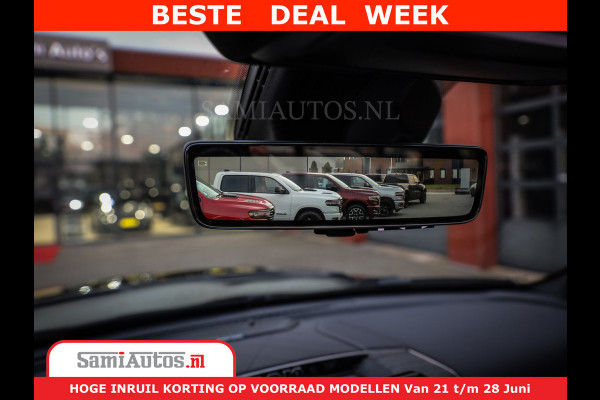 Dodge Ram 1500 1500 Limited Night H.O 540HP 706Nm | Massage + Full Option | De Meest Luxe en Volle Pick-Up in zijn Klasse | Comfortabele Dubbele Cabine met Royale 5 Zitplaatsen | BPM vrij | Nu Leverbaar uit Voorraad | Voorraad Nr 2298 - 7479