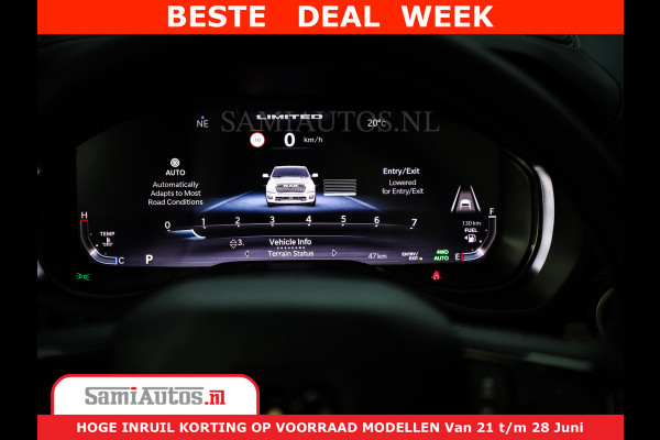 Dodge Ram 1500 1500 Limited Night H.O 540HP 706Nm | Massage + Full Option | De Meest Luxe en Volle Pick-Up in zijn Klasse | Comfortabele Dubbele Cabine met Royale 5 Zitplaatsen | BPM vrij | Nu Leverbaar uit Voorraad | Voorraad Nr 2298 - 7479