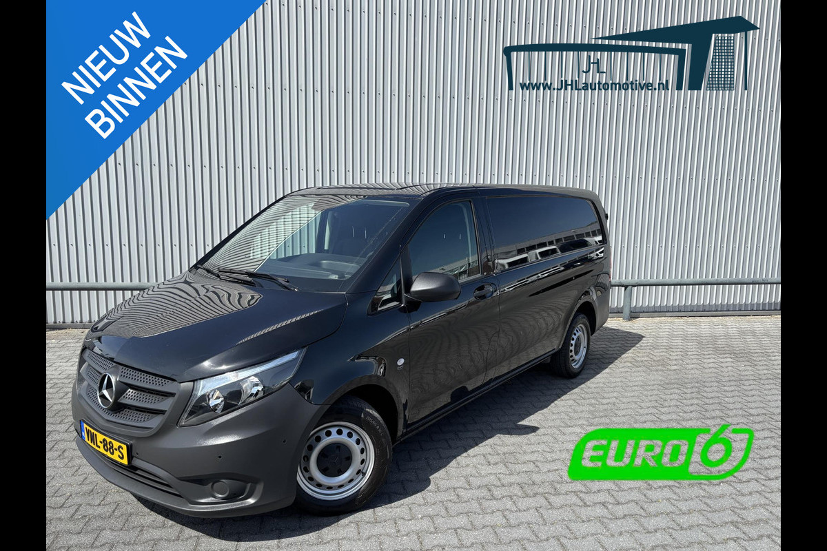 Mercedes-Benz Vito 114 CDI Lang*CRUISE*NAVI*3PERS*AUTOM.*ECC Mercedes-Benz Vito 114 CDI Lang*CRUISE*NAVI*3PERS*AUTOM.*ECC