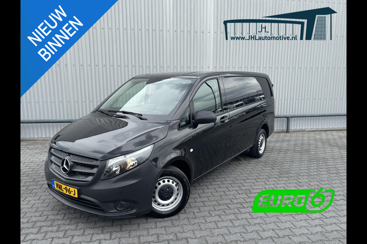 Mercedes-Benz Vito 114 CDI Lang*CRUISE*NAVI*3PERS*AUTOM.*ECC Mercedes-Benz Vito 114 CDI Lang*CRUISE*NAVI*3PERS*AUTOM.*ECC