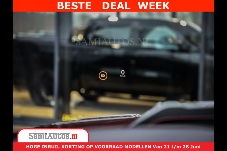 Dodge Ram 1500 Limited Night H.O 540HP 706Nm | Massage + Full Option | De Meest Luxe en Volle Pick-Up in zijn Klasse | Comfortabele Dubbele Cabine met Royale 5 Zitplaatsen | BPM vrij | Nu Leverbaar uit Voorraad | Voorraad Nr 2302 - 7425