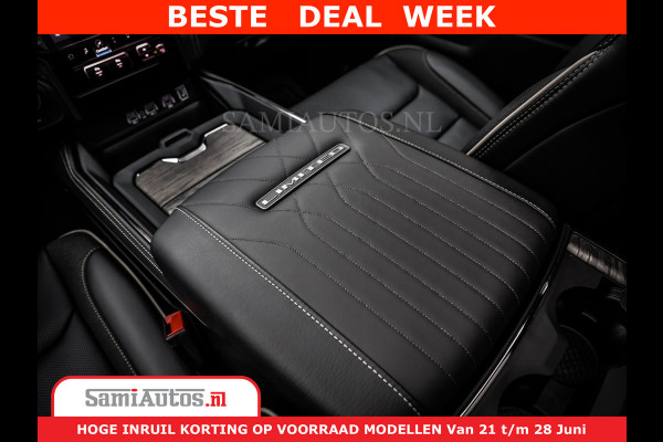 Dodge Ram 1500 Limited Night H.O 540HP 706Nm | Massage + Full Option | De Meest Luxe en Volle Pick-Up in zijn Klasse | Comfortabele Dubbele Cabine met Royale 5 Zitplaatsen | BPM vrij | Nu Leverbaar uit Voorraad | Voorraad Nr 2302 - 7425