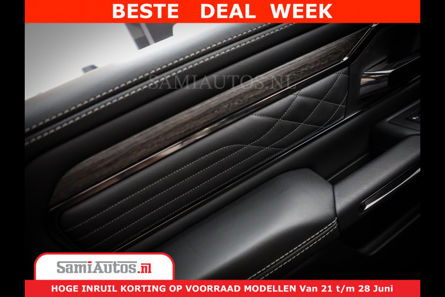 Dodge Ram 1500 Limited Night H.O 540HP 706Nm | Massage + Full Option | De Meest Luxe en Volle Pick-Up in zijn Klasse | Comfortabele Dubbele Cabine met Royale 5 Zitplaatsen | BPM vrij | Nu Leverbaar uit Voorraad | Voorraad Nr 2302 - 7425