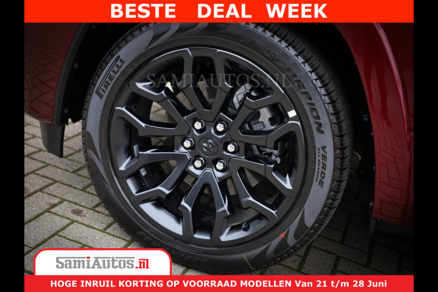 Dodge Ram 1500 Limited Night H.O 540HP 706Nm | Massage + Full Option | De Meest Luxe en Volle Pick-Up in zijn Klasse | Comfortabele Dubbele Cabine met Royale 5 Zitplaatsen | BPM vrij | Nu Leverbaar uit Voorraad | Voorraad Nr 2302 - 7425
